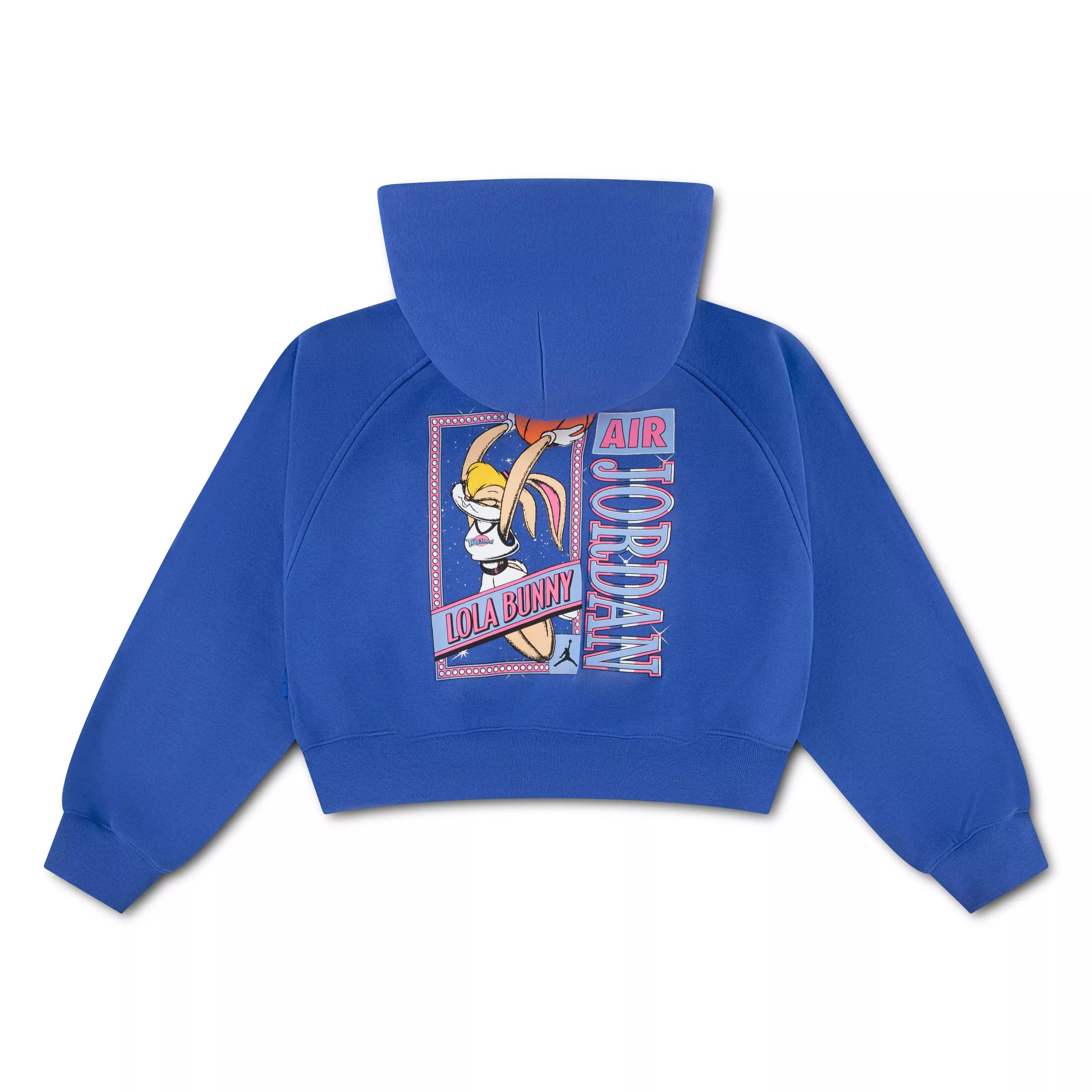 Jordan Big Girls' Lola Full-Zip Hoodie - BLUE