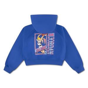 Jordan Big Girls' Lola Full-Zip Hoodie - BLUE