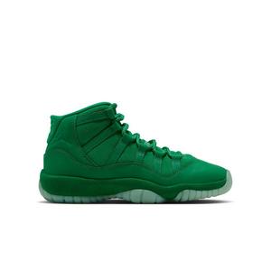 Jordan 11 Retro "Green Screen" Grade School Kids' Shoe - GYM GREEN/LUCKY GREEN