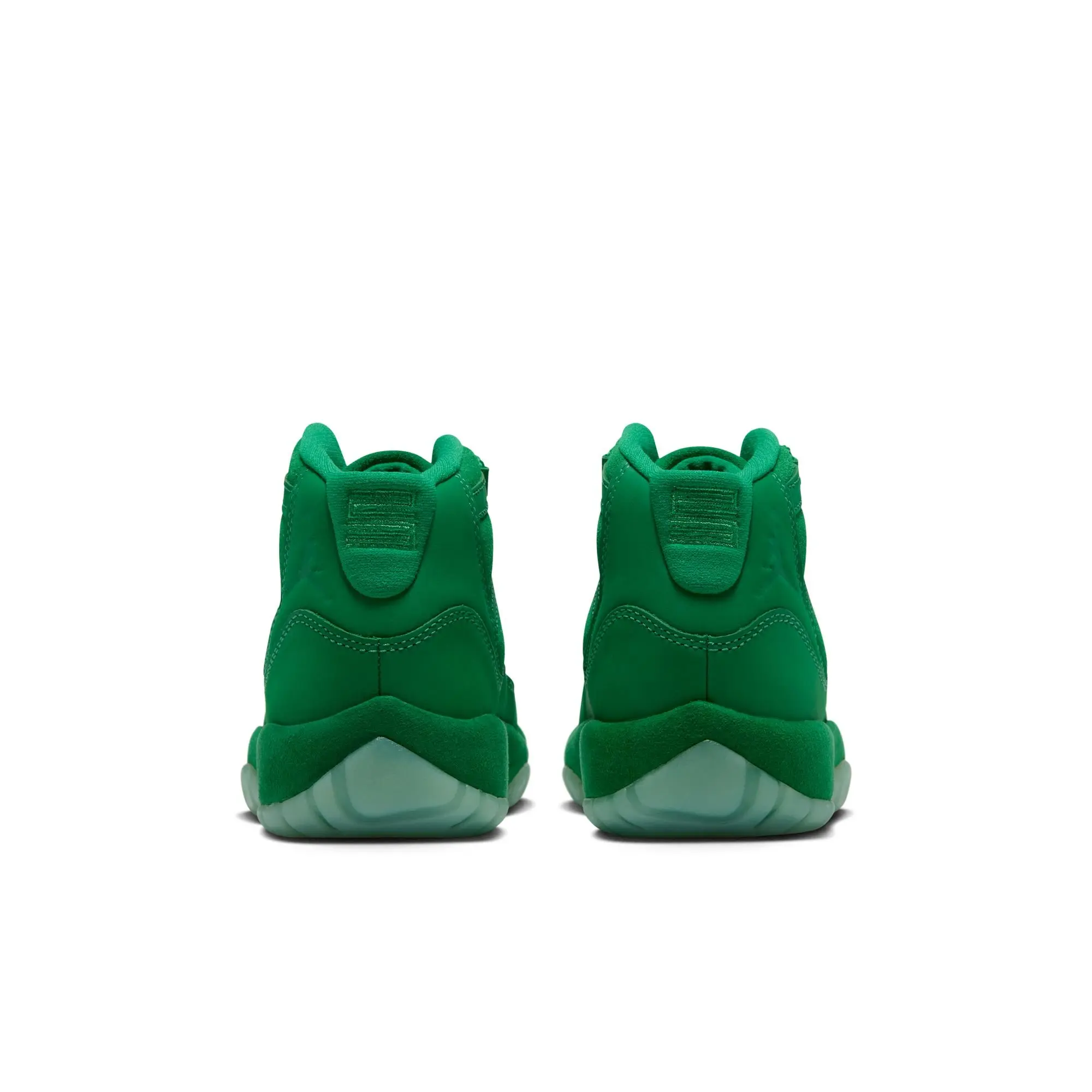 Jordan 11 Retro "Green Screen" Grade School Kids' Shoe - GYM GREEN/LUCKY GREEN