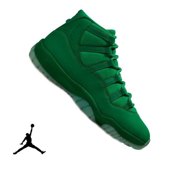 Jordan 11 Retro "Green Screen" Men's Shoe - GYM GREEN/LUCKY GREEN