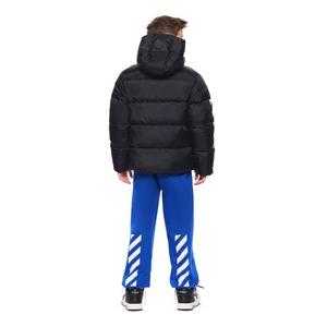 L/AB c/o Off-White Big Boys' Diagonal Puffer Jacket - BLACK