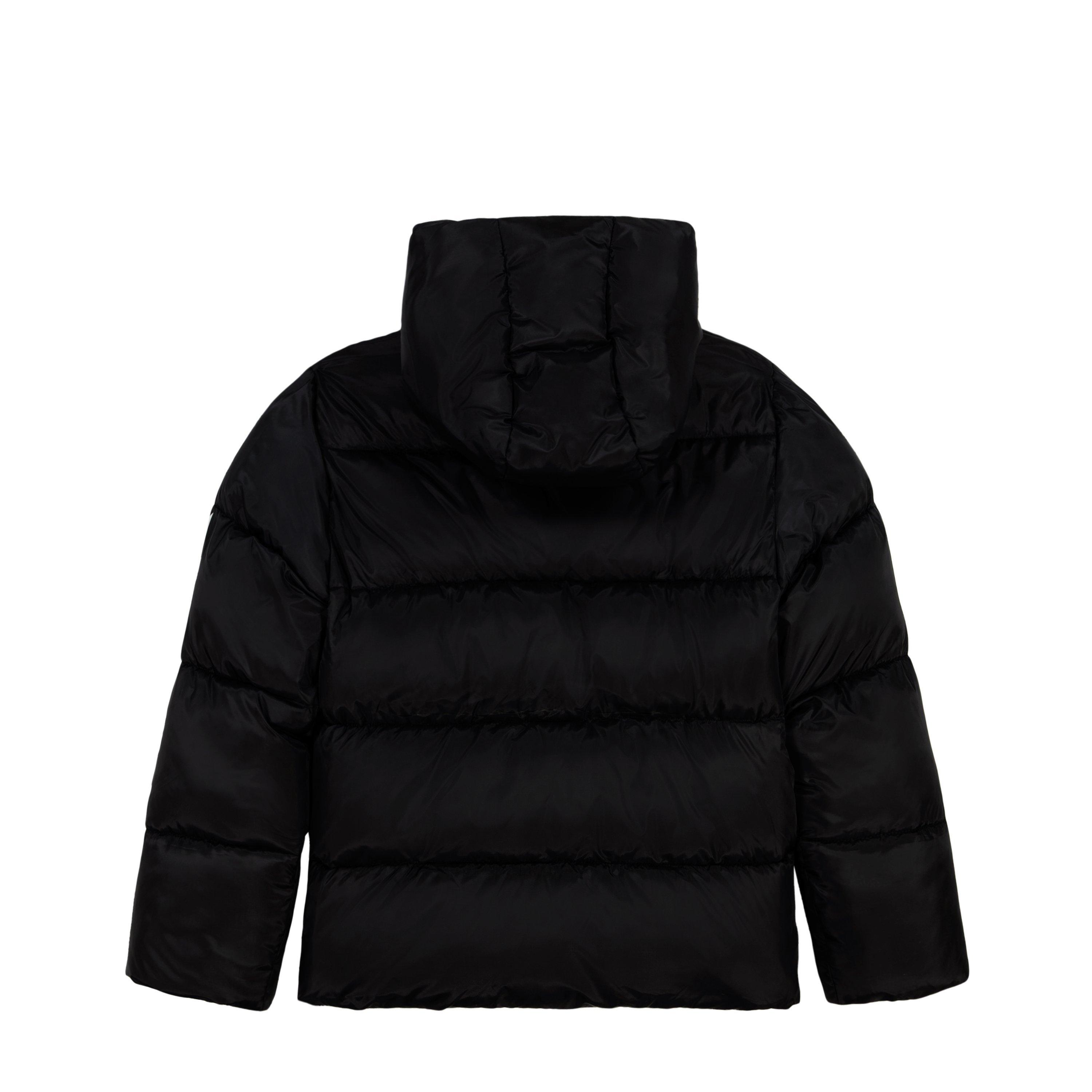 L/AB c/o Off-White Big Boys' Diagonal Puffer Jacket - BLACK