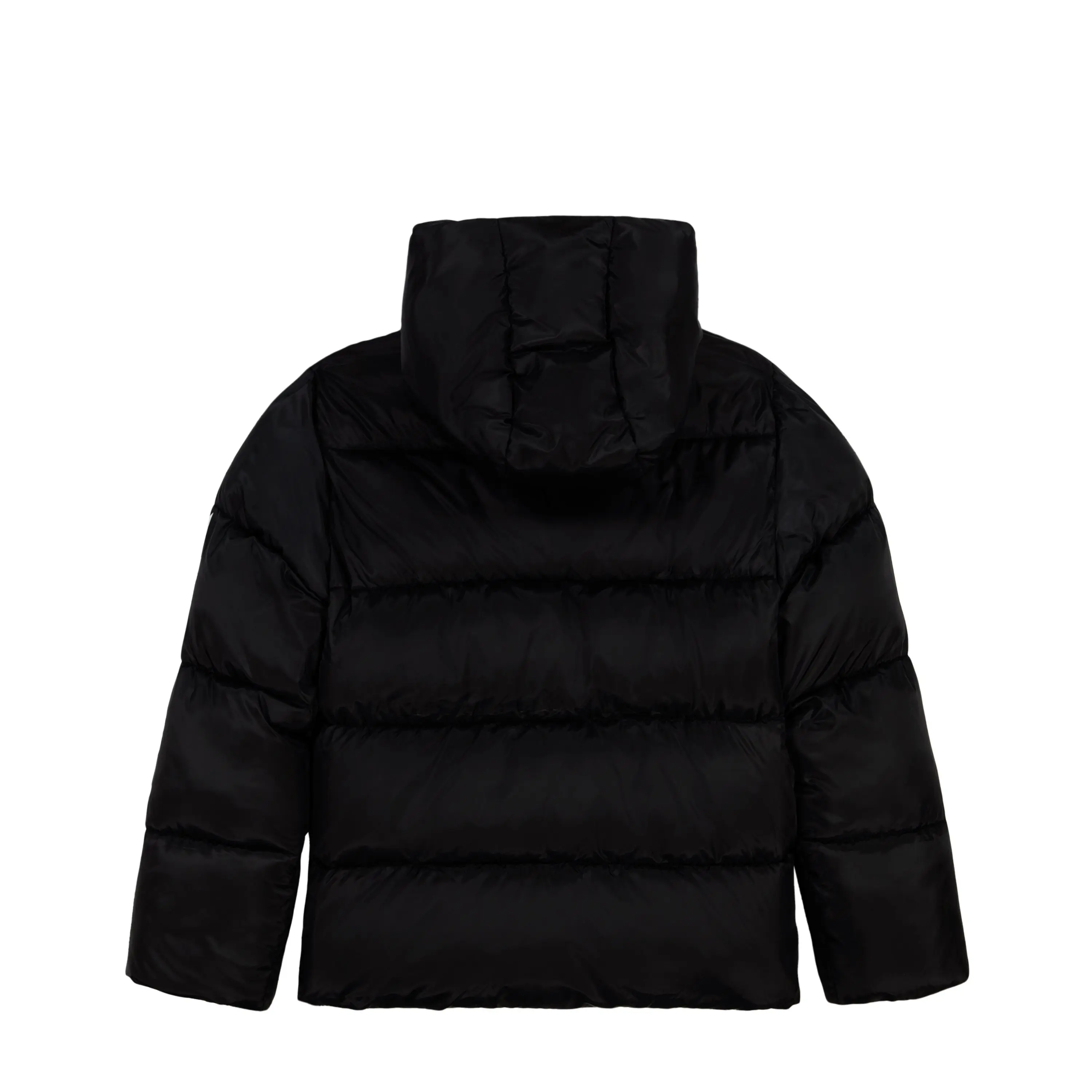 L/AB c/o Off-White Big Boys' Diagonal Puffer Jacket - BLACK