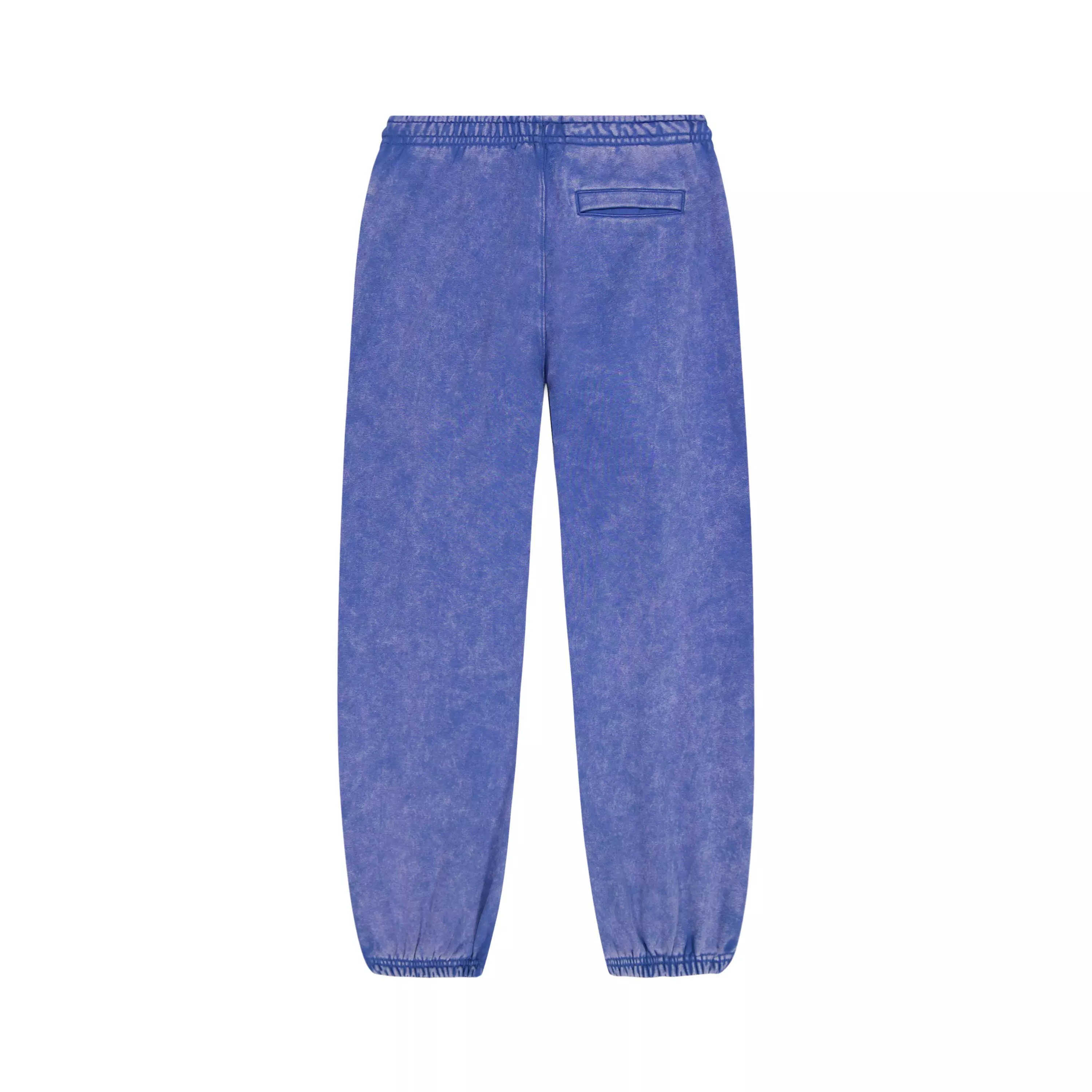 L/AB c/o Off-White Big Boys' Diagonal Garment Wash Joggers - BLUE