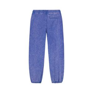 L/AB c/o Off-White Big Boys' Diagonal Garment Wash Joggers - BLUE