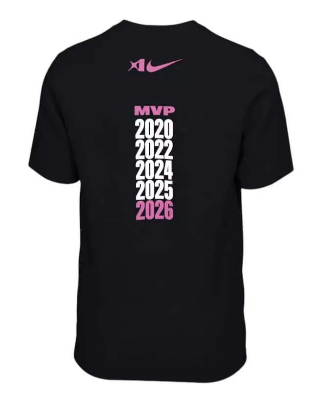 Nike Women's A'Ja MVP Tee - BLACK