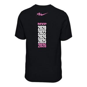 Nike Women's A'Ja MVP Tee - BLACK