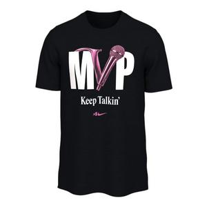Nike Women's A'Ja MVP Tee - BLACK
