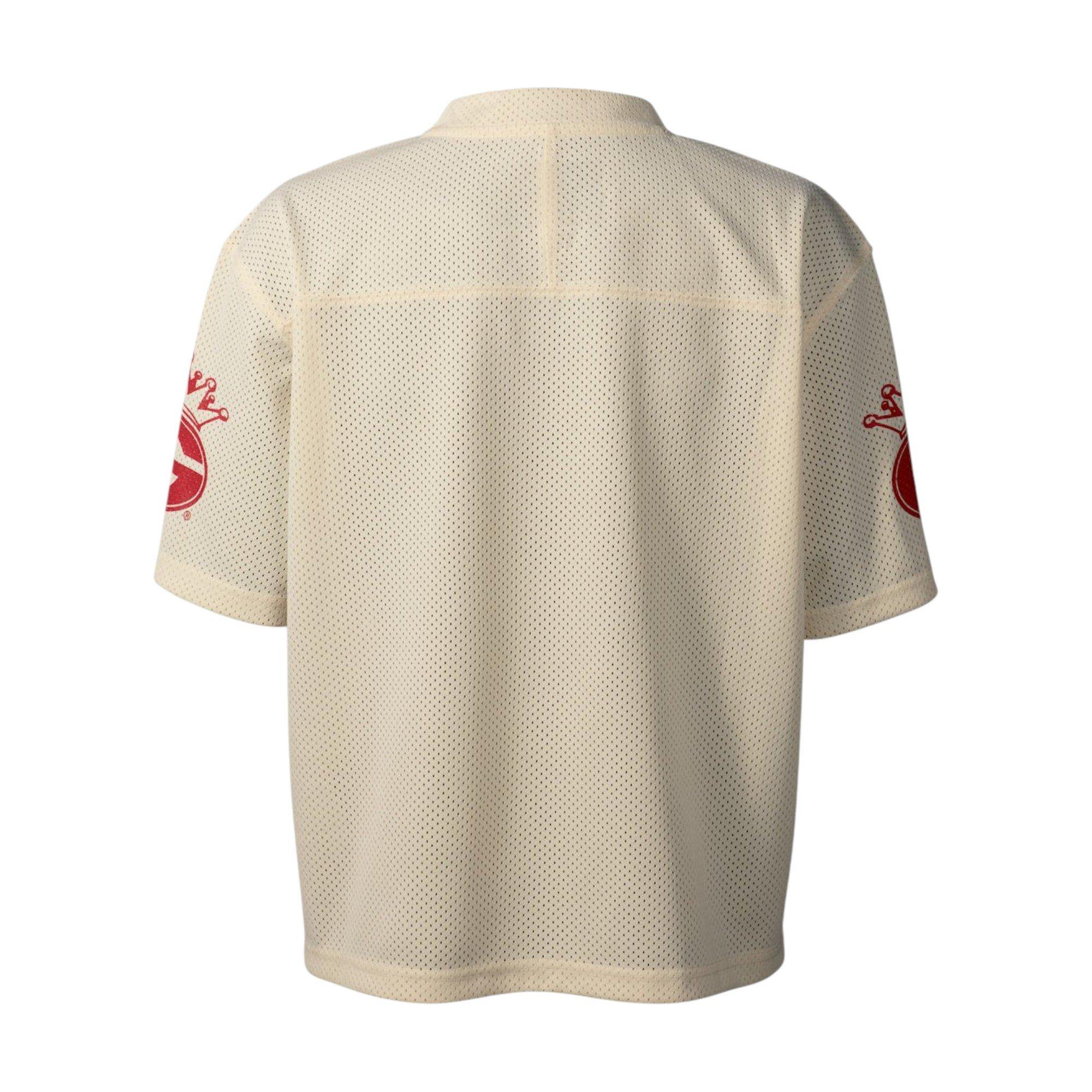Nike x UGA x Outkast Cropped Women's Football Jersey - WHITE/RED
