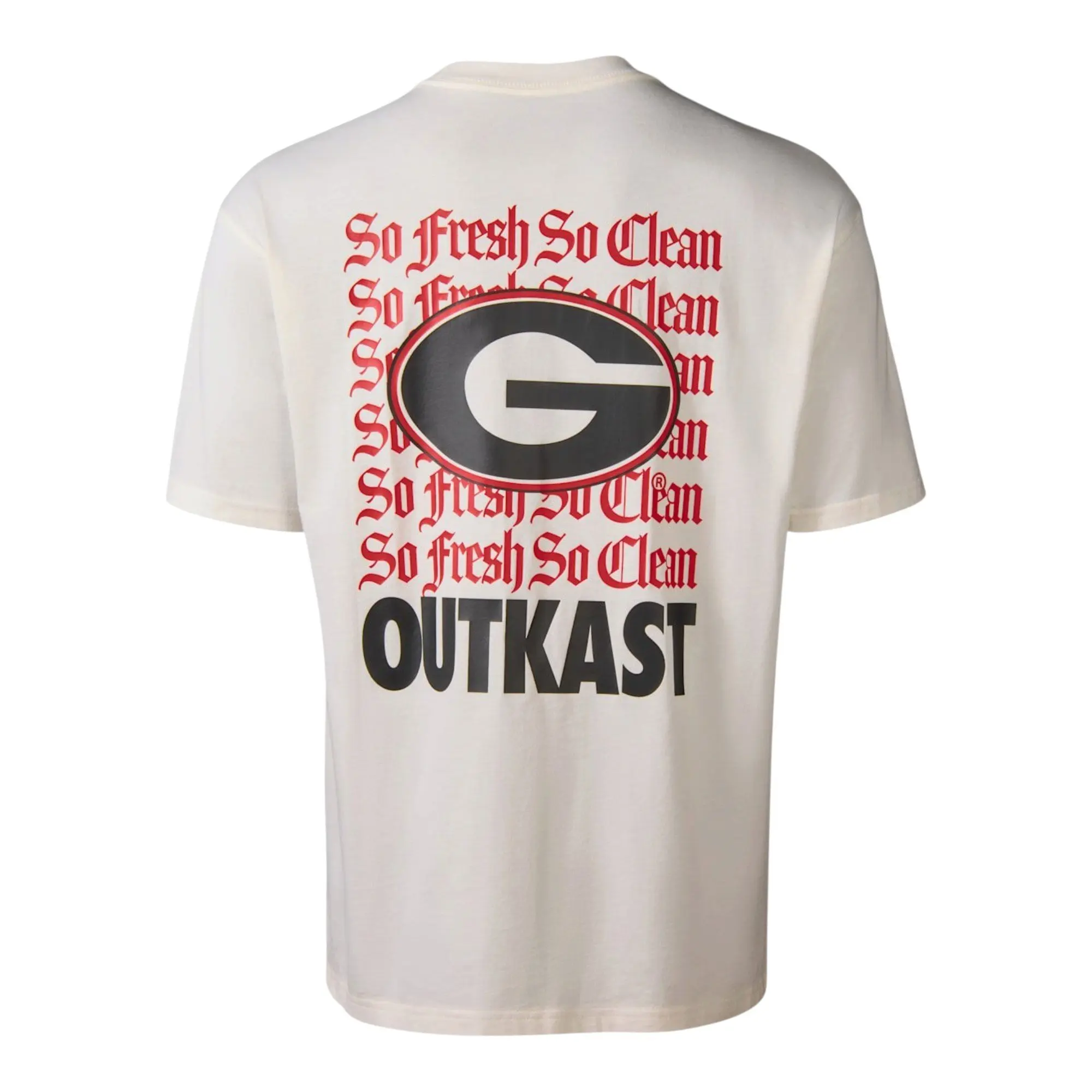 Nike x UGA x Outkast Fresh Men's Tee - CREAM
