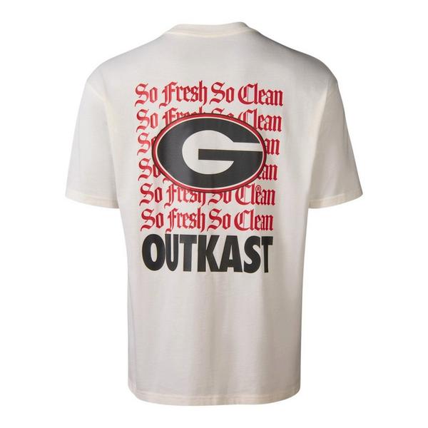 Nike x UGA x Outkast Fresh Men's Tee - CREAM