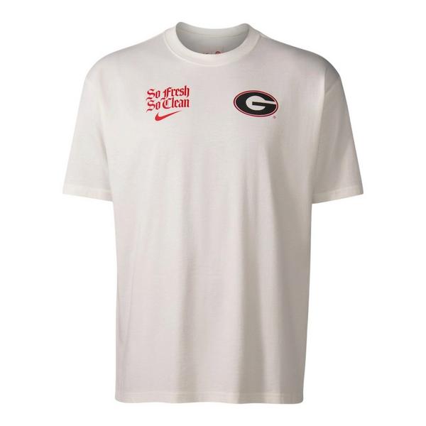 Nike x UGA x Outkast Fresh Men's Tee - CREAM