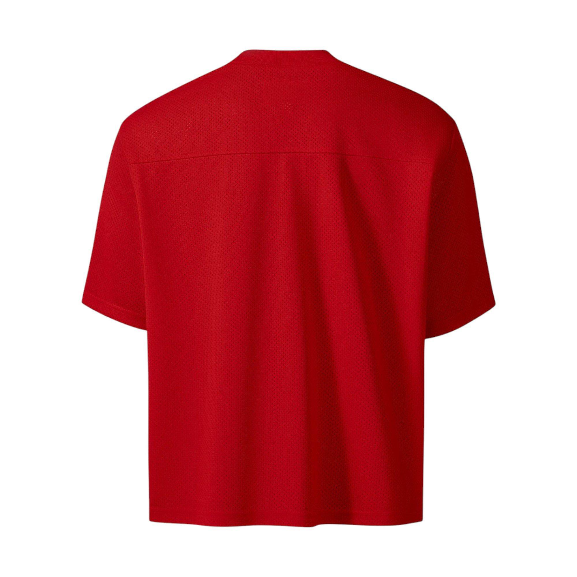 Nike x UGA x Outkast Men's Cropped Football Jersey - RED