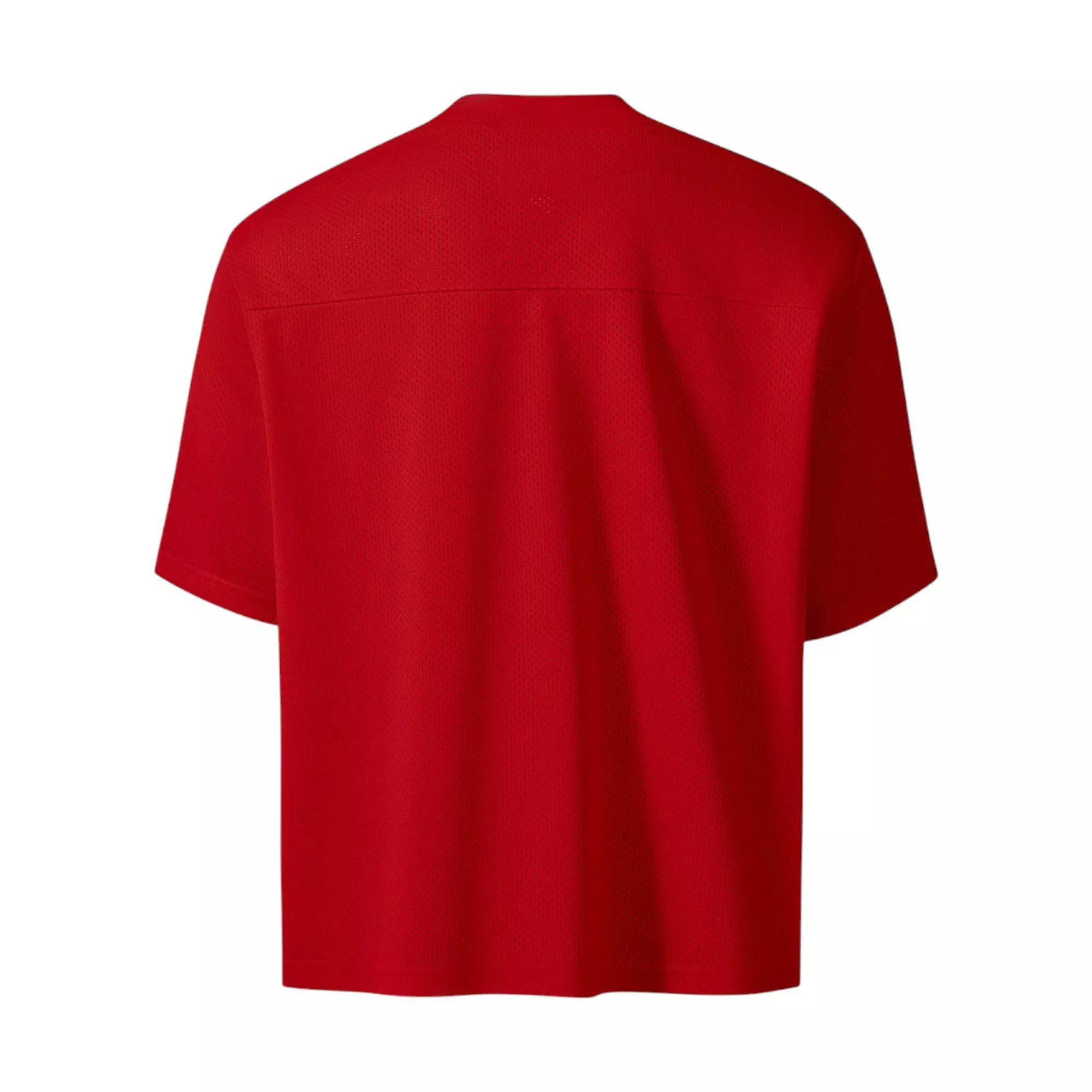 Nike x UGA x Outkast Men's Cropped Football Jersey - RED