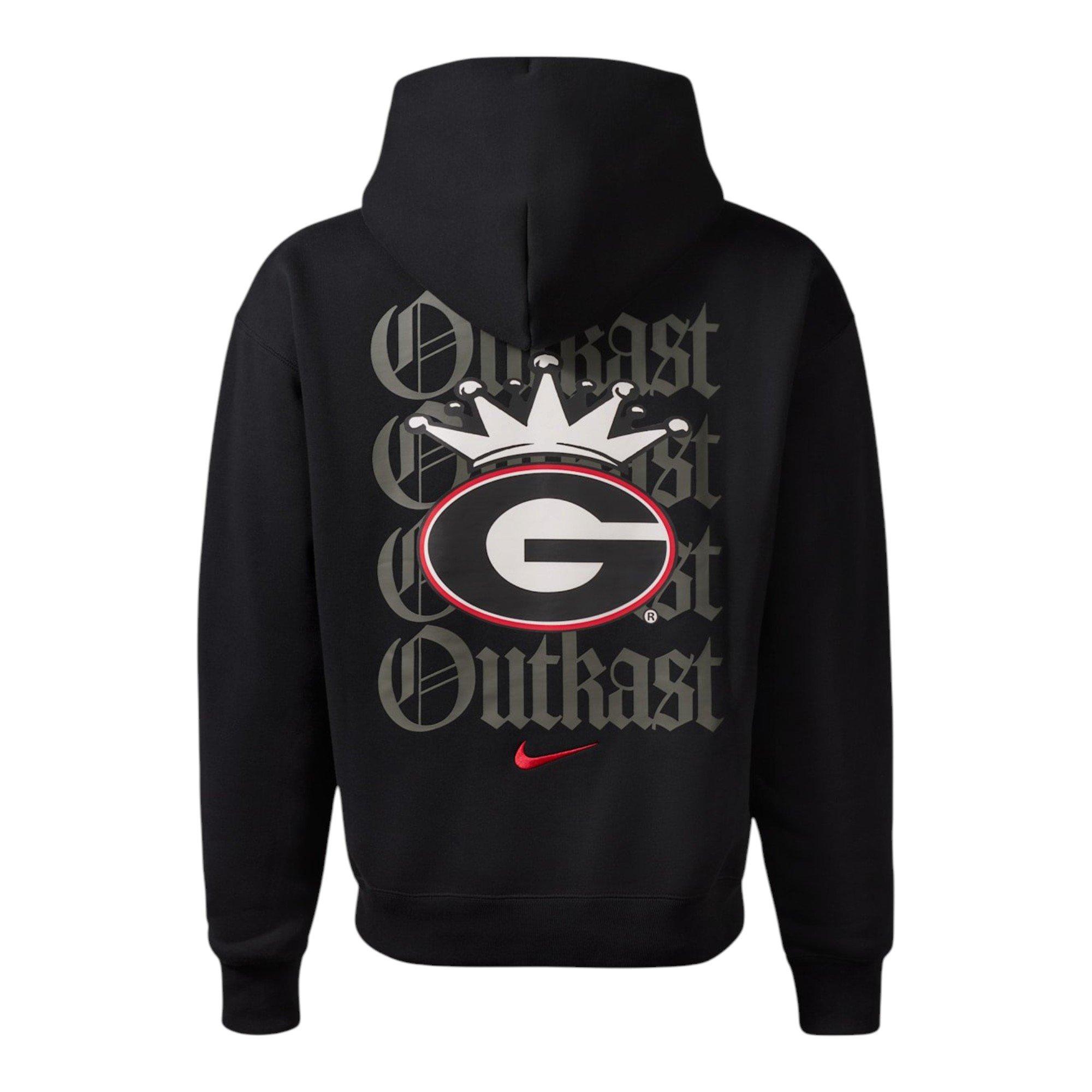 Nike x UGA x Outkast Crown Men's Hoodie - BLACK