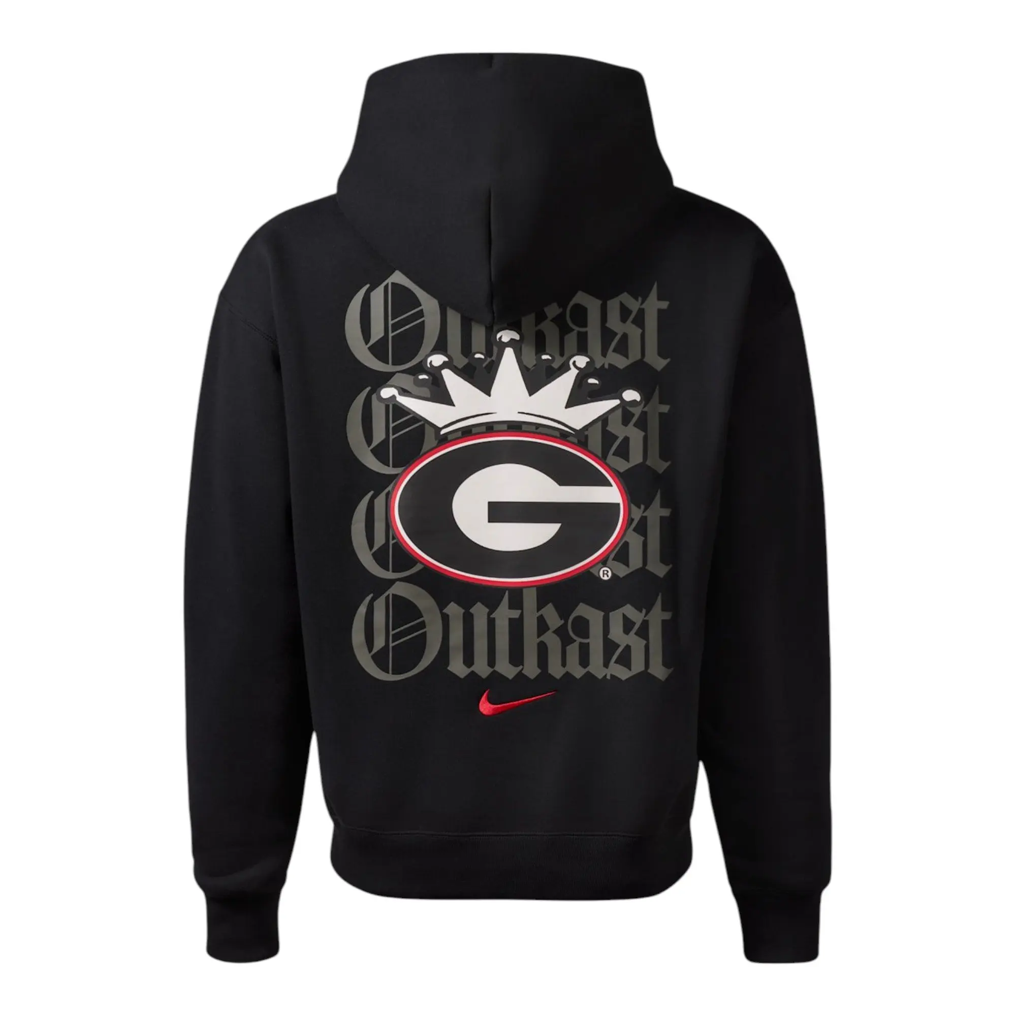 Nike x UGA x Outkast Crown Men's Hoodie - BLACK