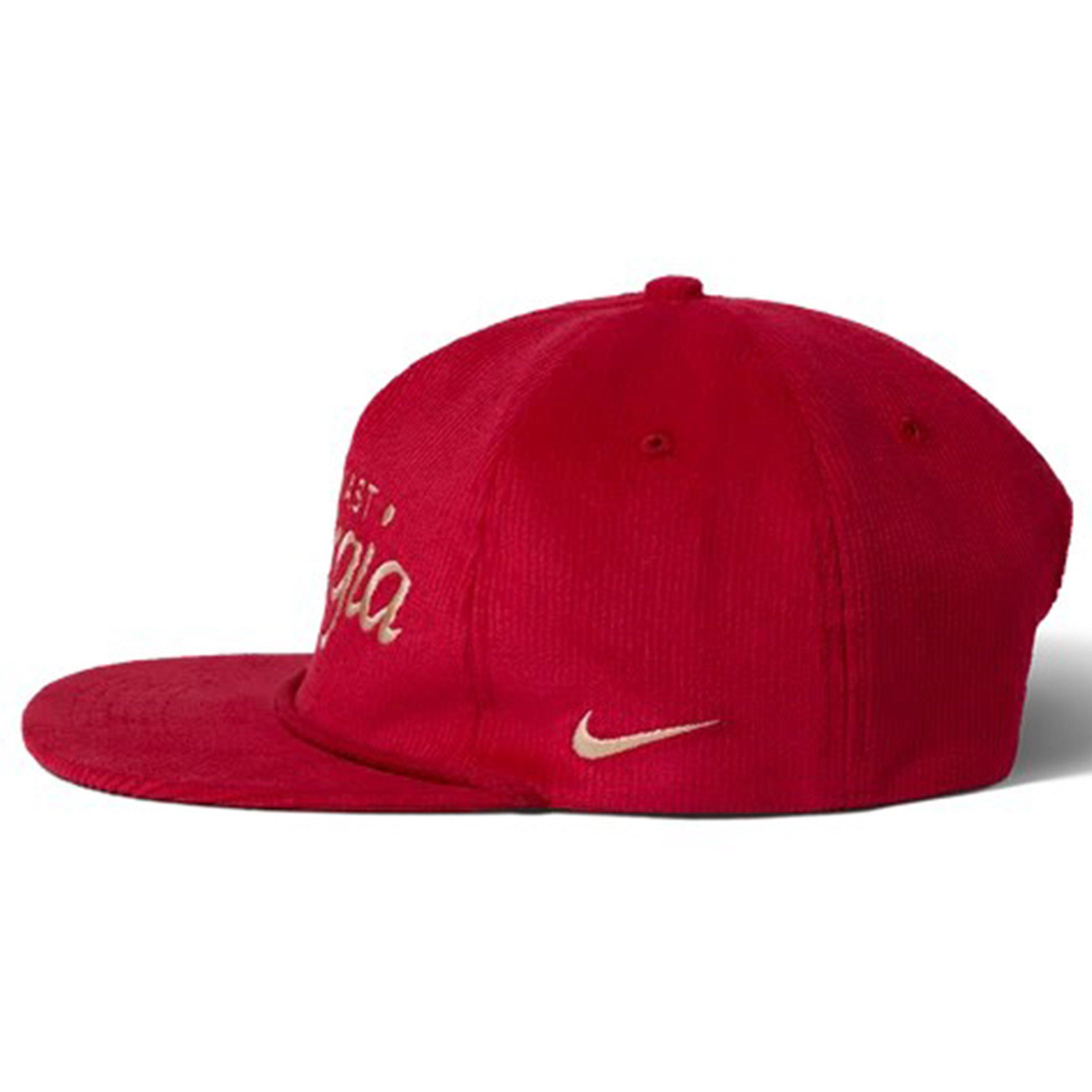 Nike x UGA x Outkast Cord Cap - RED