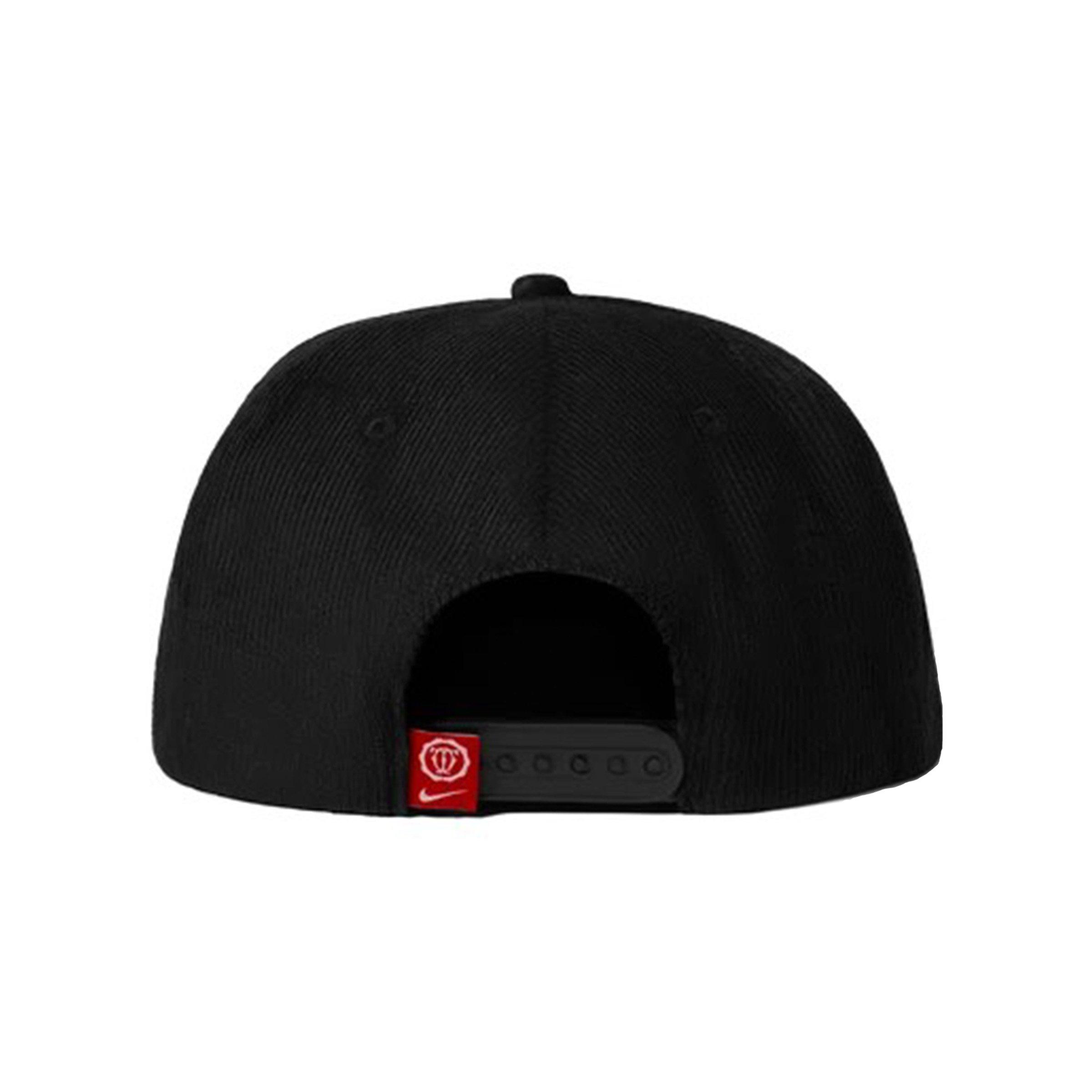 Nike x UGA x Outkast Hemet Snapback Hat - BLACK
