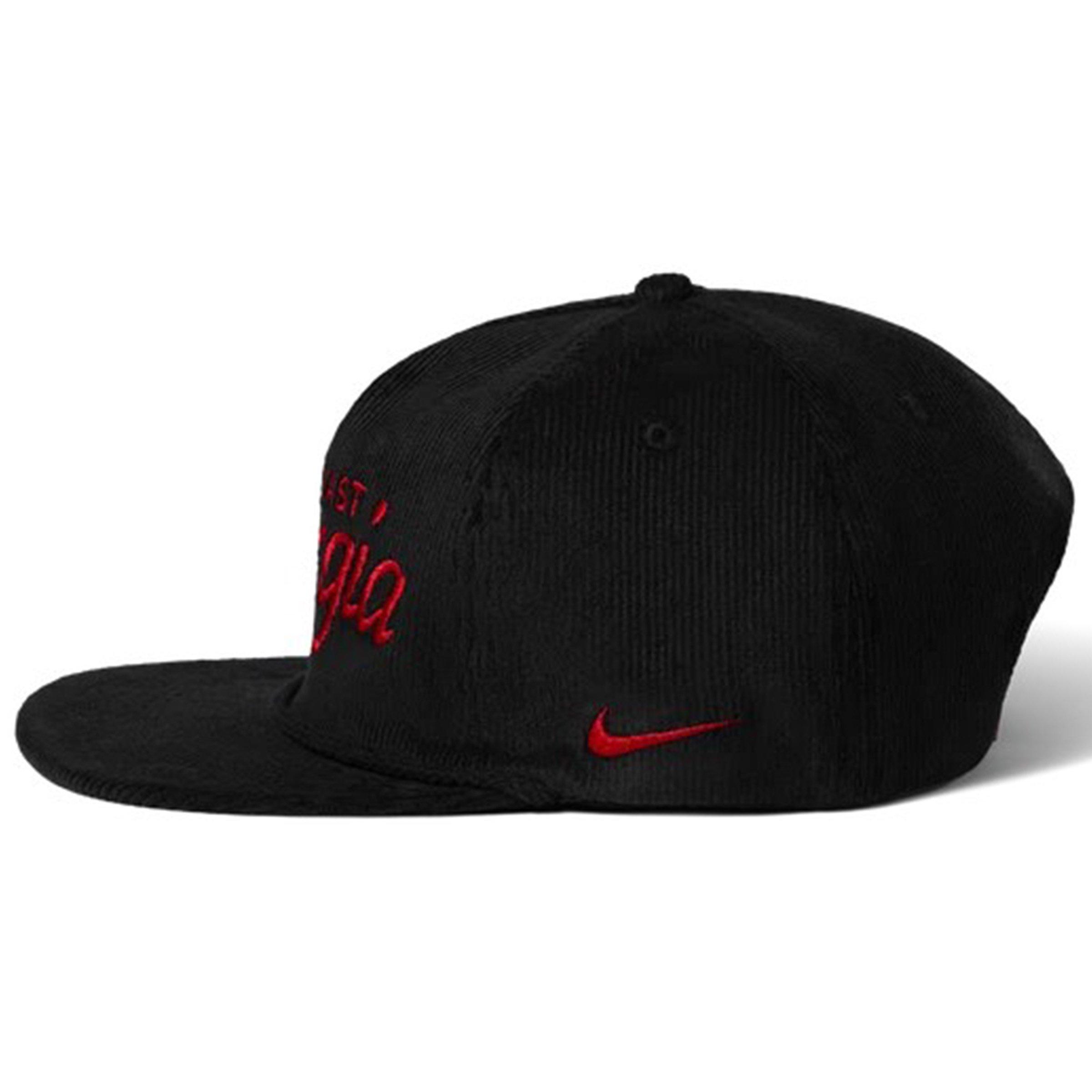 Nike x UGA x Outkast Hemet Snapback Hat - BLACK