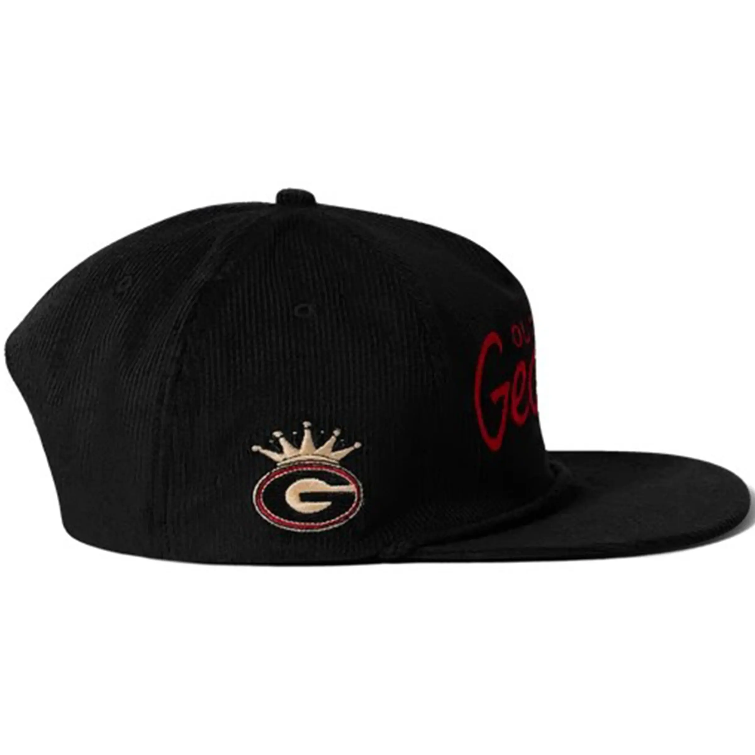 Nike x UGA x Outkast Hemet Snapback Hat - BLACK