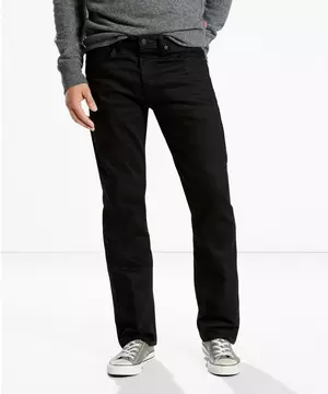 Levi's Men's 501 Original Straight Fit Jeans - Grey - Hibbett