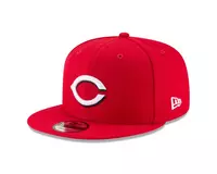 New Era Cincinnati Reds 9FIFTY Basic Team Color Snapback Hat - RED