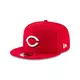 New Era Cincinnati Reds 9FIFTY Basic Team Color Snapback Hat - RED Thumbnail View 1