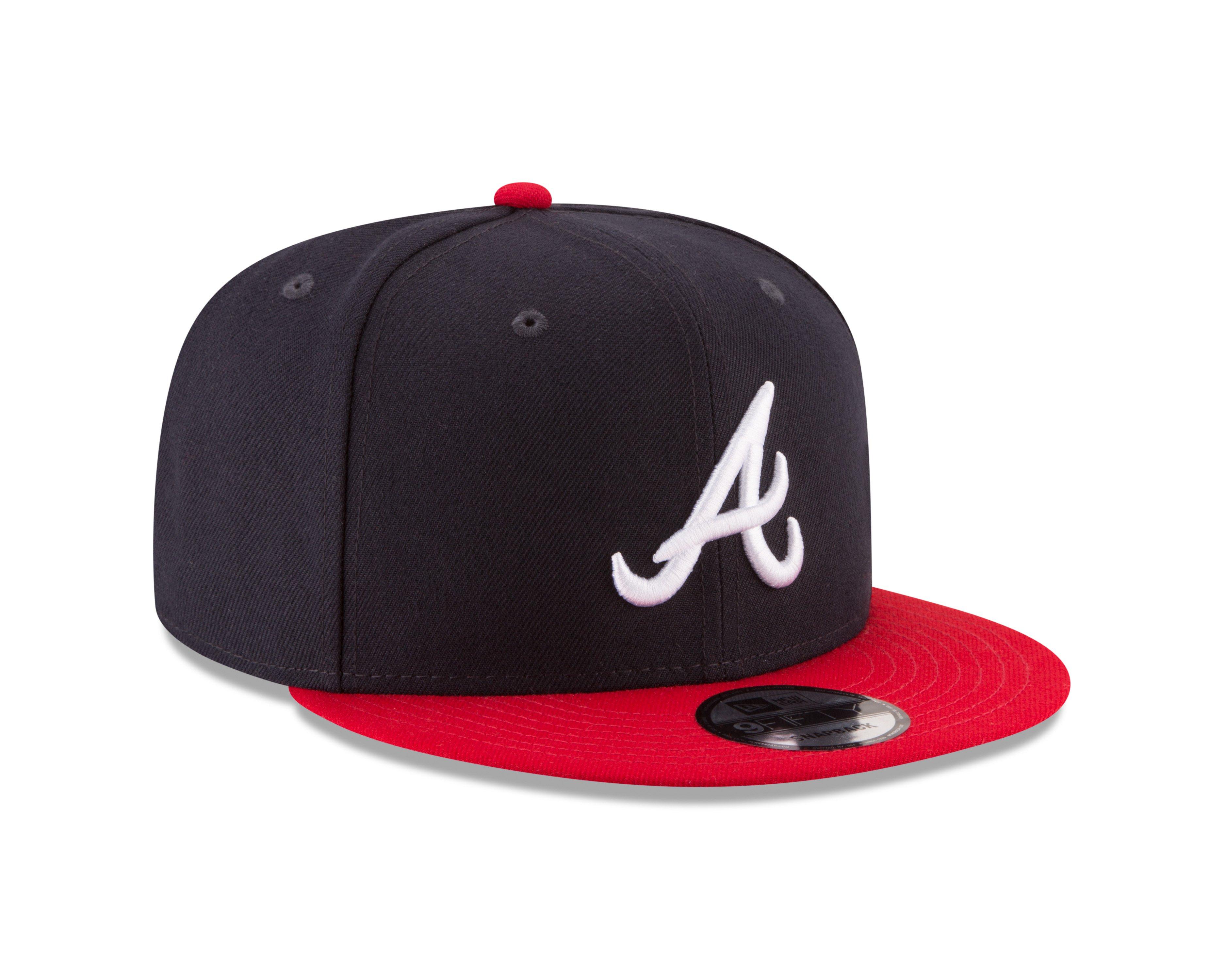 Buy Vintage Atlanta Braves Snapback Hat OSFA MLB Baseball Georgia