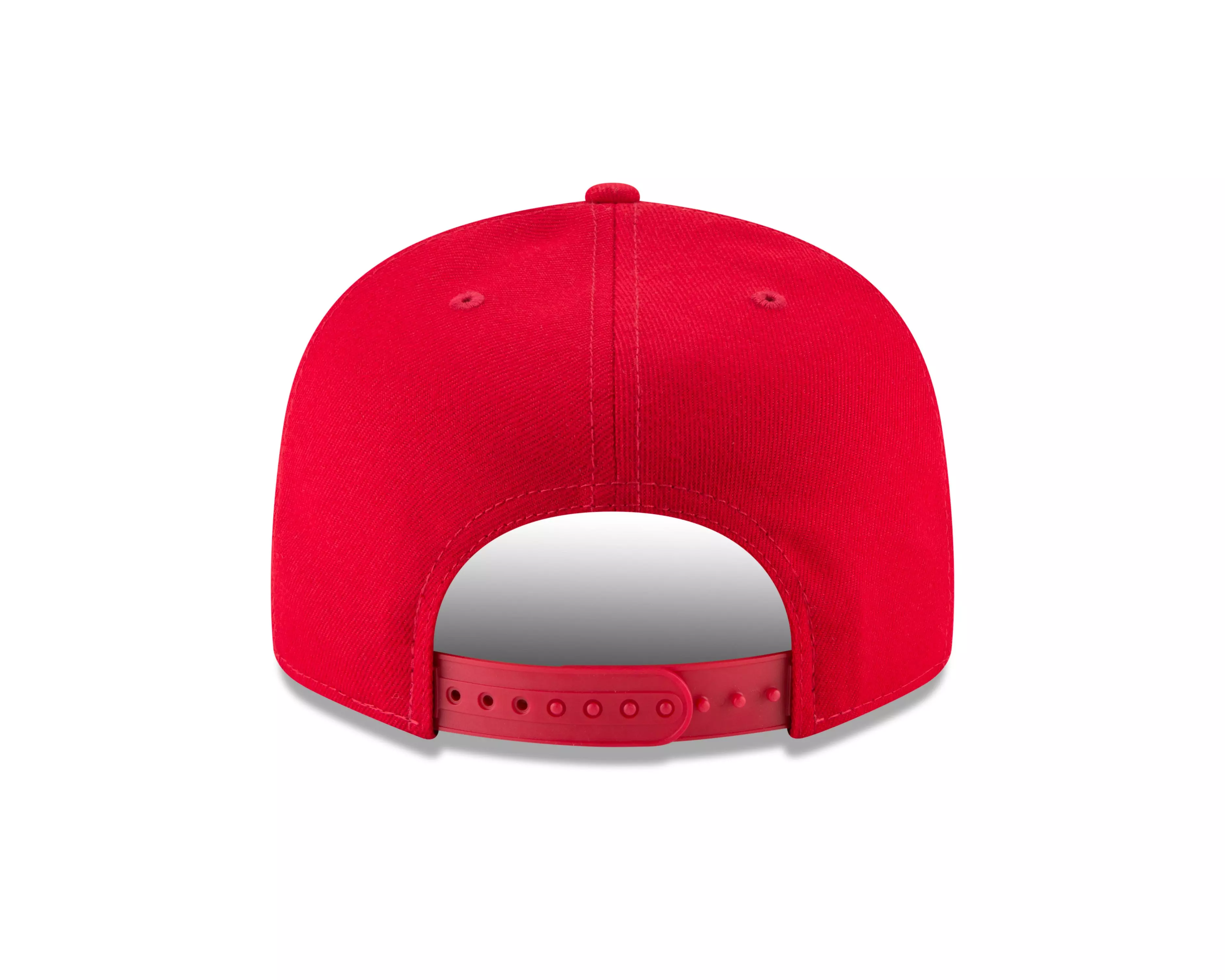 New Era Los Angeles Angels 9FIFTY Basic Team Color Snapback Hat - RED
