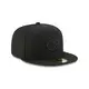 New Era Cincinnati Reds 59FIFTY Basic Fitted Hat - BLACK Thumbnail View 2