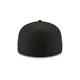 New Era Cincinnati Reds 59FIFTY Basic Fitted Hat - BLACK Thumbnail View 3