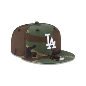 New Era Los Angeles Dodgers 9FIFTY Snapback Hat-Camo