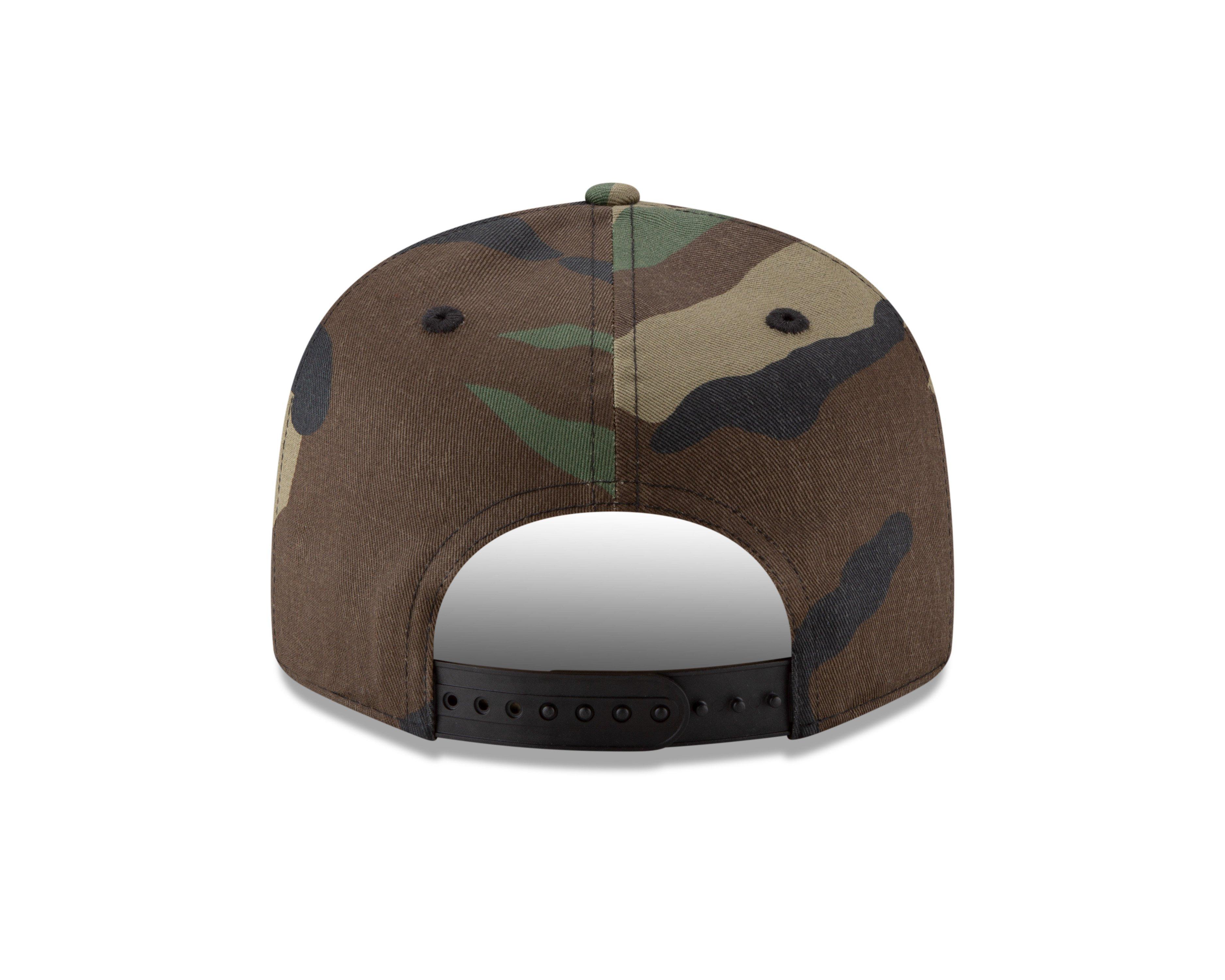 New Era Los Angeles Dodgers 9FIFTY Camo Snapback Hat