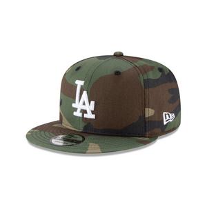 New Era Los Angeles Dodgers 9FIFTY Snapback Hat-Camo