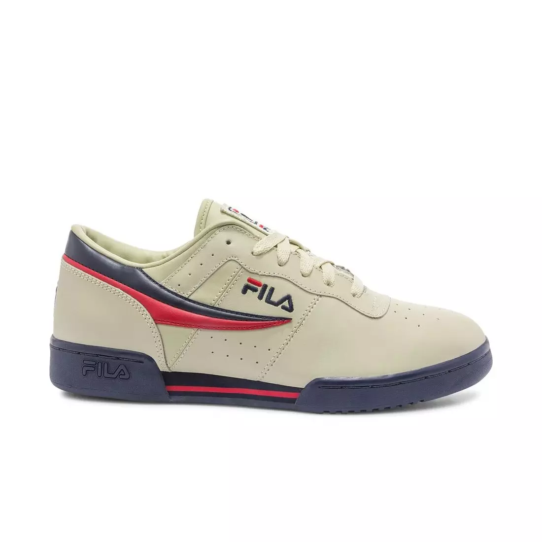 FILA Original Fitness Low "Sand/Blue" Men's Shoe - SAND