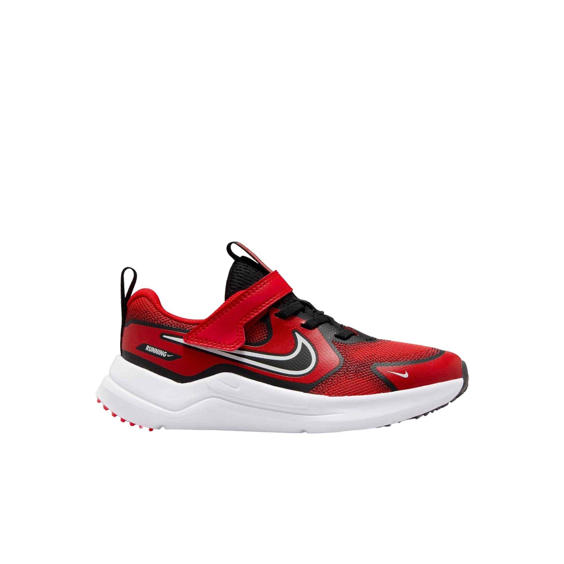 Nike Cosmic Runner "University Red/Black/White" Preschool Boys' Running Shoe - RED/BLACK/WHITE Thumbnail View 1