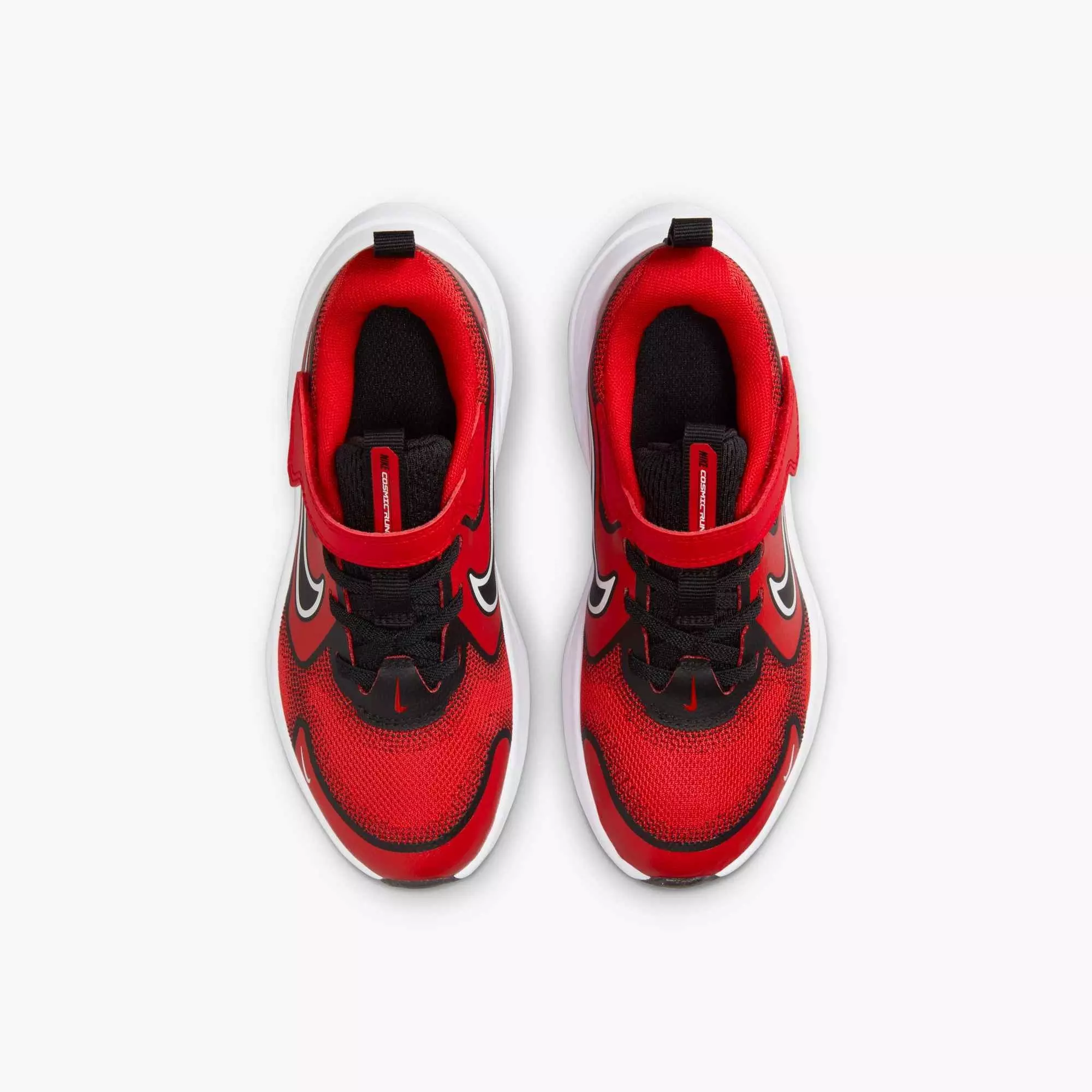 Nike Cosmic Runner "University Red/Black/White" Preschool Boys' Running Shoe - RED/BLACK/WHITE