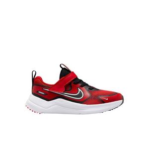 Nike Cosmic Runner "University Red/Black/White" Preschool Boys' Running Shoe