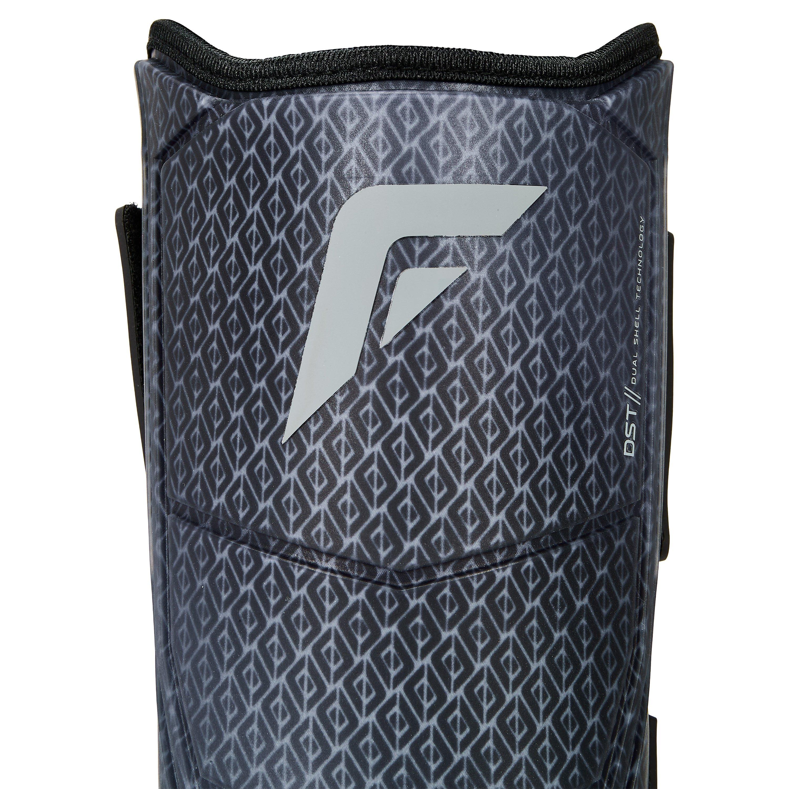 Franklin Baseball PRT DST Protective Leg Guard - BLACK Thumbnail View 3