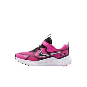 Nike Cosmic Runner "Laser Fuchsia/Black/White" Preschool Girls' Running Shoe