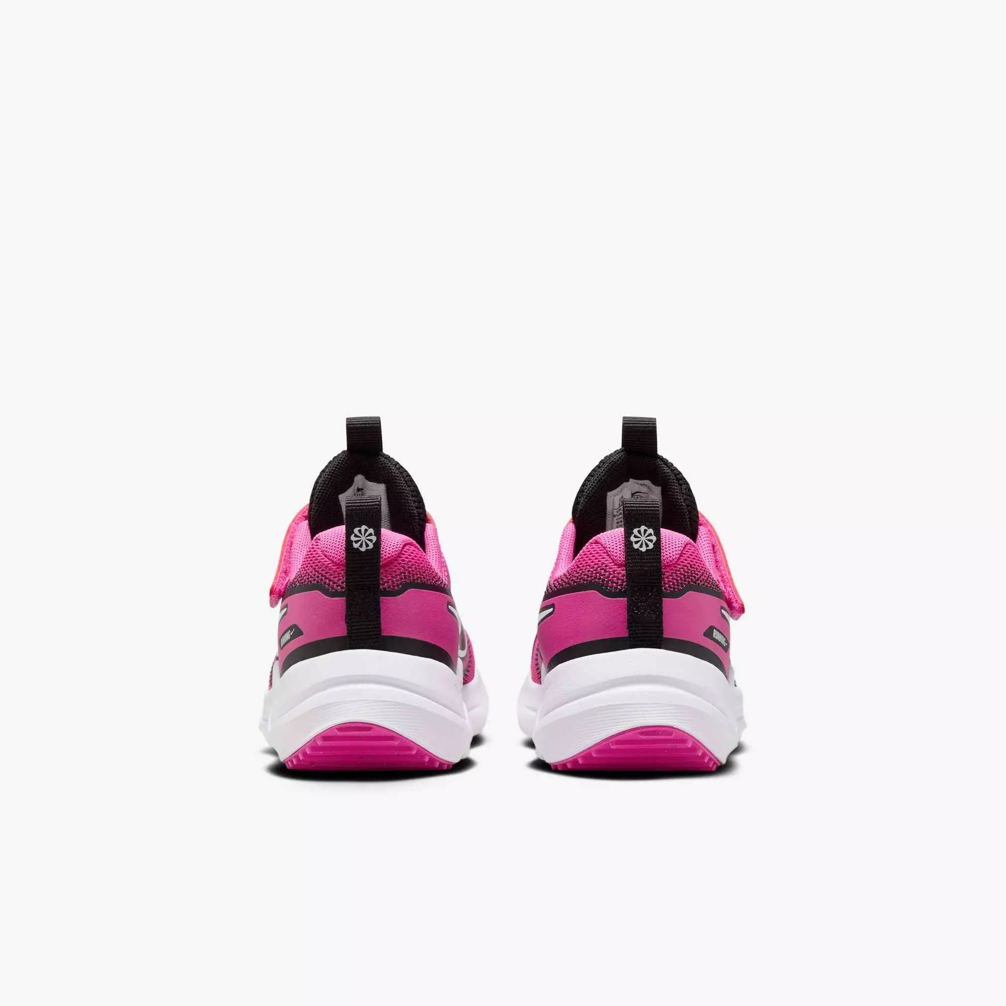 Nike Cosmic Runner "Laser Fuchsia/Black/White" Preschool Girls' Running Shoe - FUCHSIA/BLACK/WHITE