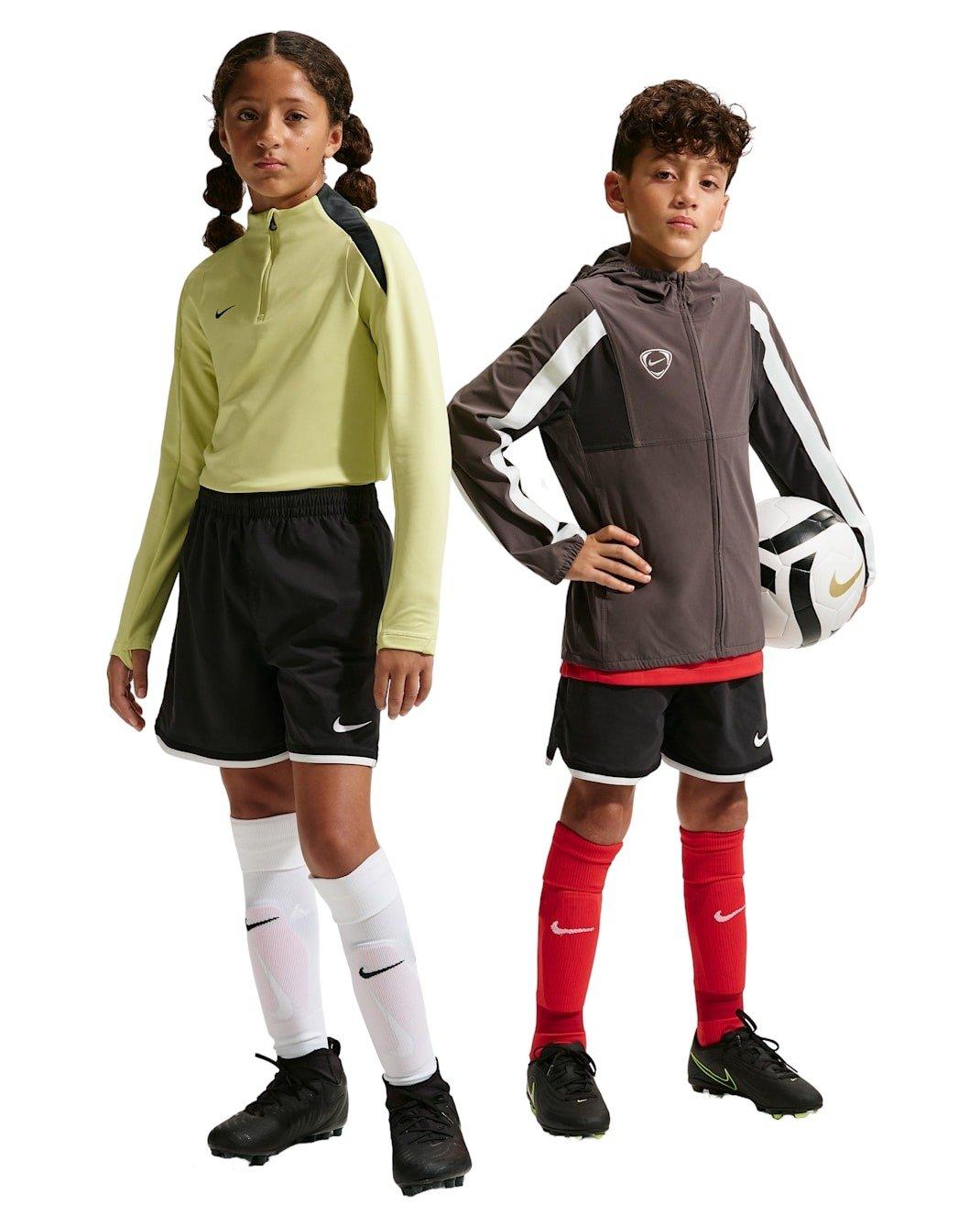 Nike Big Kids' Energy Dri-FIT Soccer Shorts - Black - BLACK Thumbnail View 1