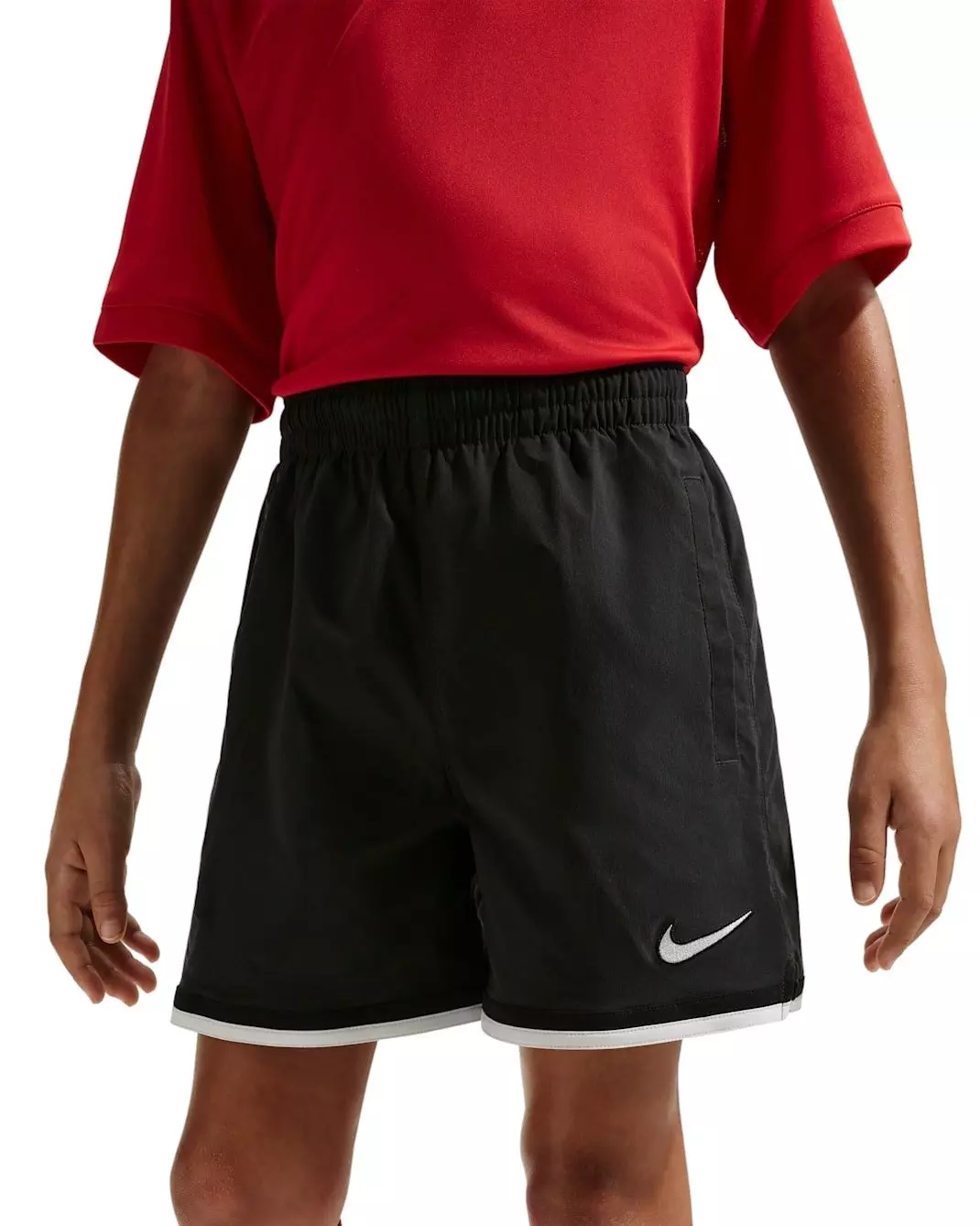 Nike Big Kids' Energy Dri-FIT Soccer Shorts -Black - BLACK