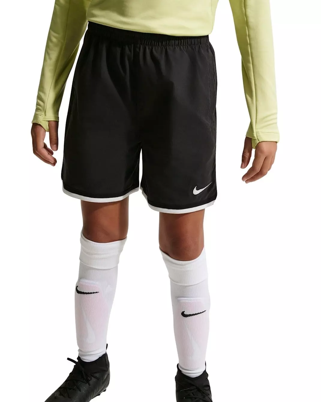 Nike Big Kids' Energy Dri-FIT Soccer Shorts - Black - BLACK