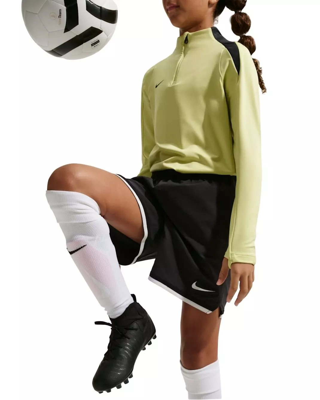 Nike Big Kids' Energy Dri-FIT Soccer Shorts - Black - BLACK