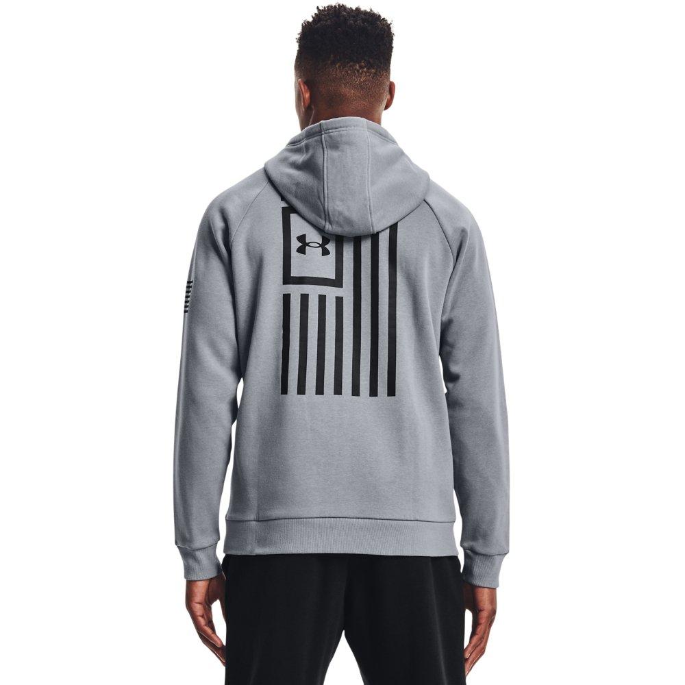 Under armour 2024 freedom flag hoodie