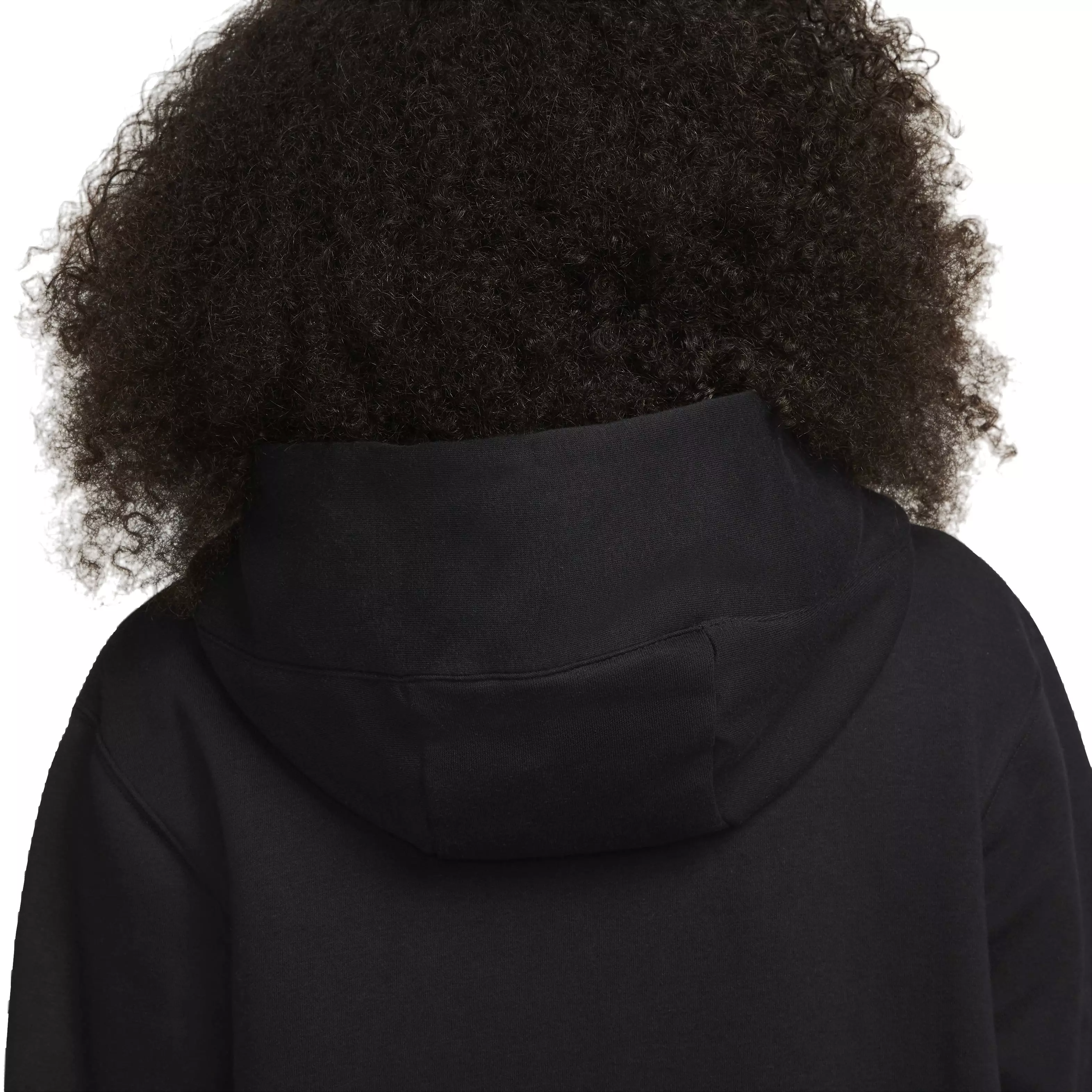 Nike Women's Sportswear Phoenix Fleece Oversized Long Full-Zip Jacket - BLACK