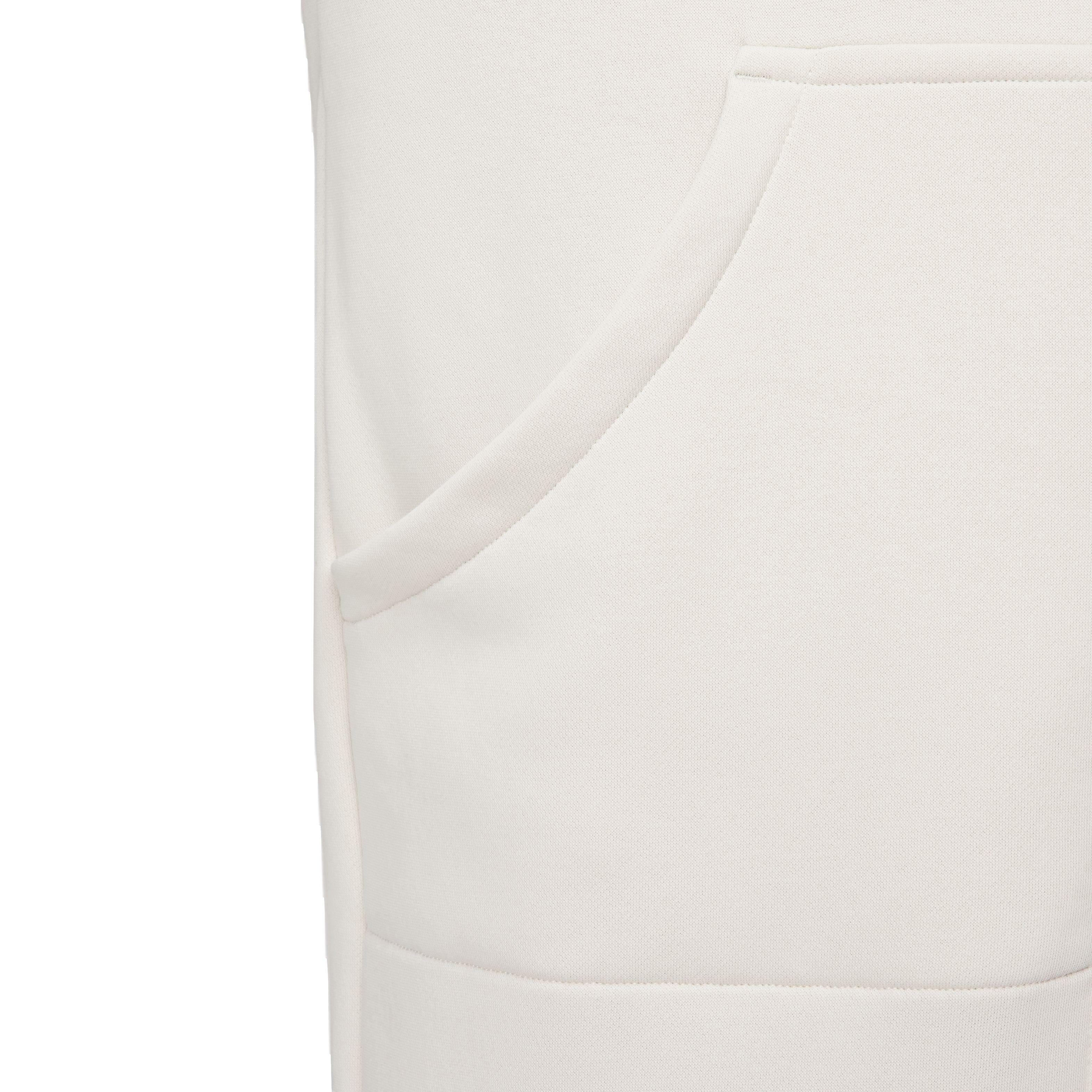 Nike Women's Sportswear Phoenix Fleece Oversized Long Full-Zip Jacket - BROWN Thumbnail View 6