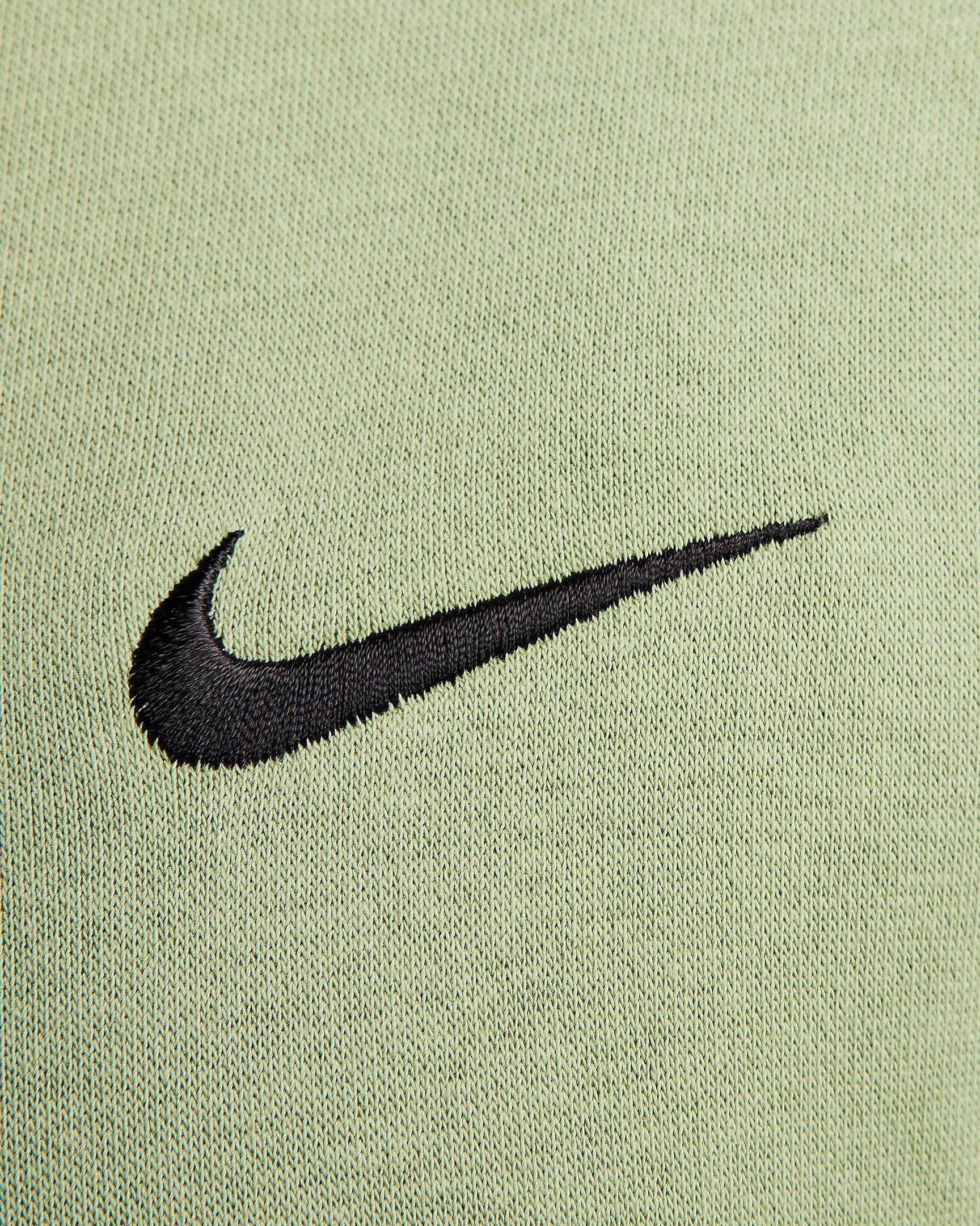 Nike Women's Sportswear Phoenix Fleece Oversized Long Full-Zip Jacket - GREEN Thumbnail View 4